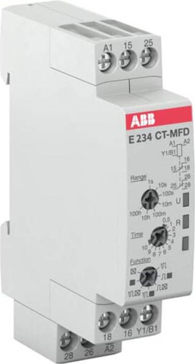 Produktbild ABB Multifunktionszeitrelais CT-MFD.21