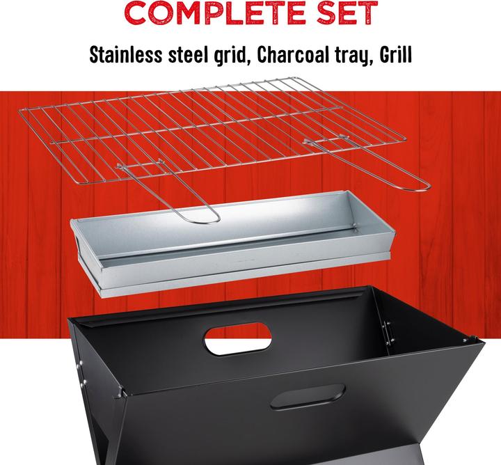 Produktbild BBQ Collection Kohlegrill (36.50 cm)