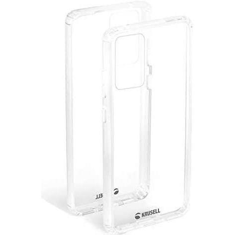 Krusell Essentials HardCover Samsung Galaxy S20 transparent (Samsung Galaxy S20+), Smartphone Hülle, Transparent