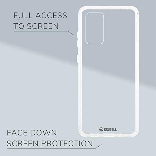 Produktbild Krusell Essentials HardCover Samsung Galaxy S20 transparent (Samsung Galaxy S20)