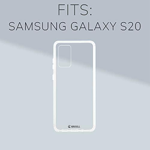 Produktbild Krusell Essentials HardCover Samsung Galaxy S20 transparent (Samsung Galaxy S20)
