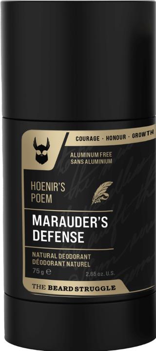 Actual product image The Beard Struggle Hoenir's Poem Marauder's Defense Natürliches Deodorant (Stick)