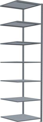 Actual product image Schulte Lagertechnik MULTIplus250 boltless bay system with cross brace