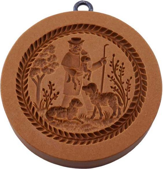 Actual product image Änis-Paradies Springerle Model Shepherd with Three Sheep