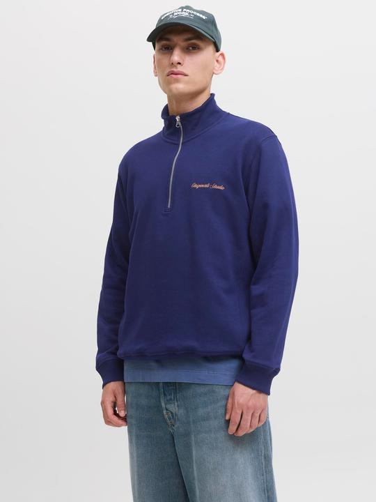 Produktbild Jack & Jones Jornorrebro Emb Sweat High Neck Sn (XL)