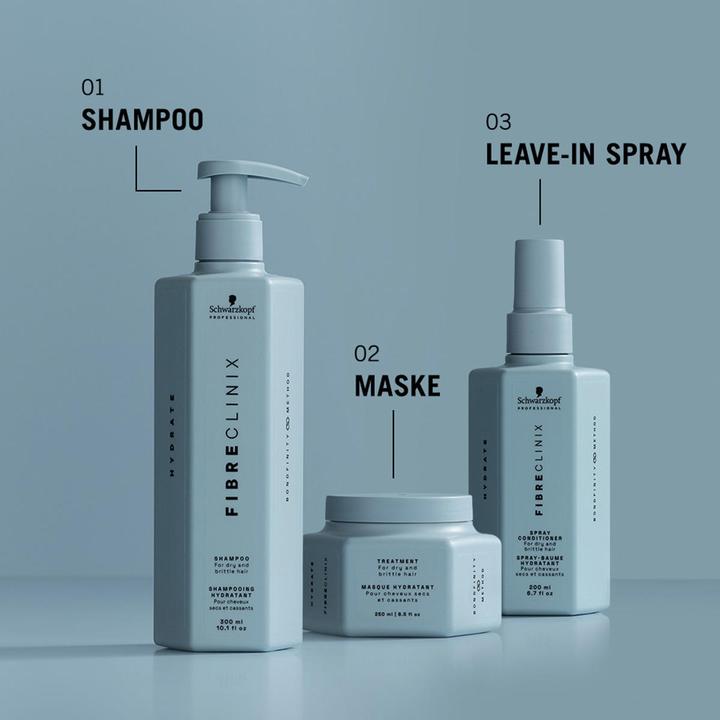 Actual product image Schwarzkopf Fibre Clinix (200 ml)