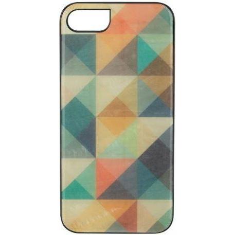 Ikins case for Apple iPhone 8/7 mosaic juodas (Apple iPhone 7), Smartphone Hülle, Schwarz