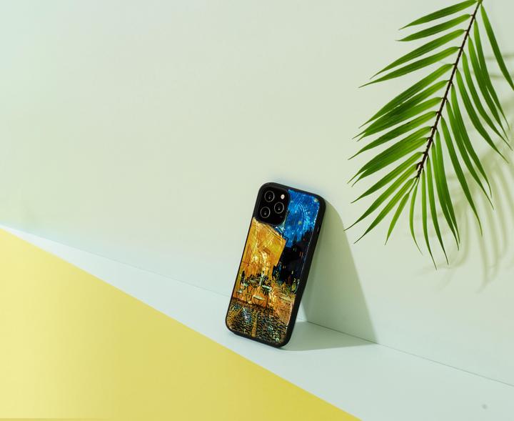Immagine prodotto Ikins custodia per Apple iPhone 12 Pro Max cafe terrace juodas (Apple iPhone 12 Pro Max)