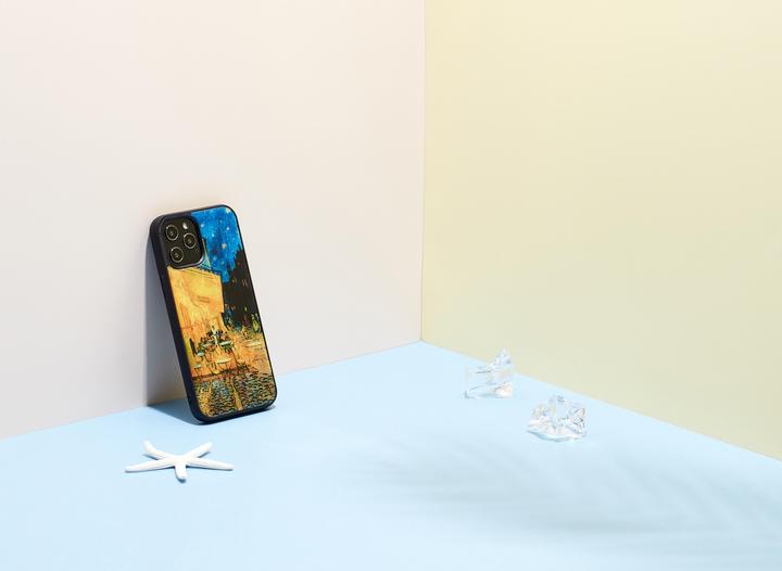Immagine prodotto Ikins custodia per Apple iPhone 12 Pro Max cafe terrace juodas (Apple iPhone 12 Pro Max)