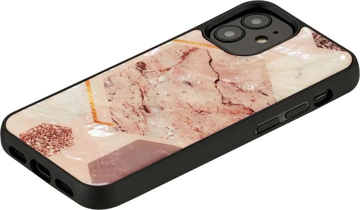 Produktbild Ikins case for Apple iPhone 12 mini pink marble (Apple iPhone 12 mini)
