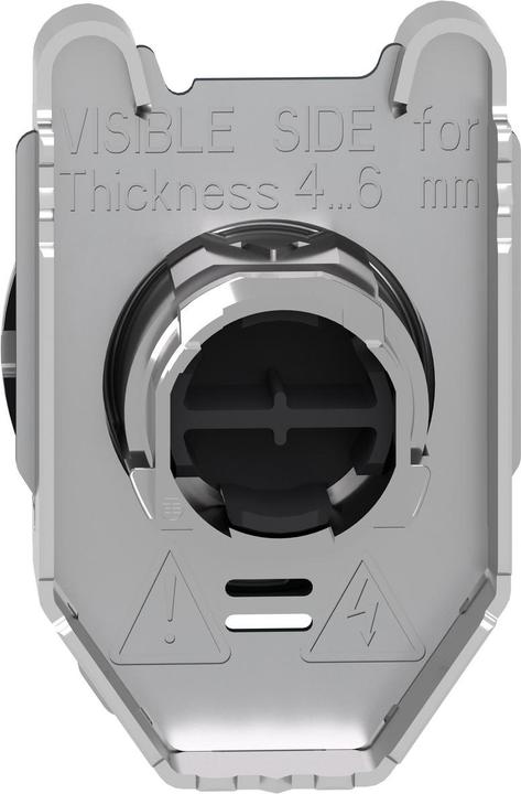Actual product image Schneider Electric Front element for push-button ZB4F Ř ZB4FH02