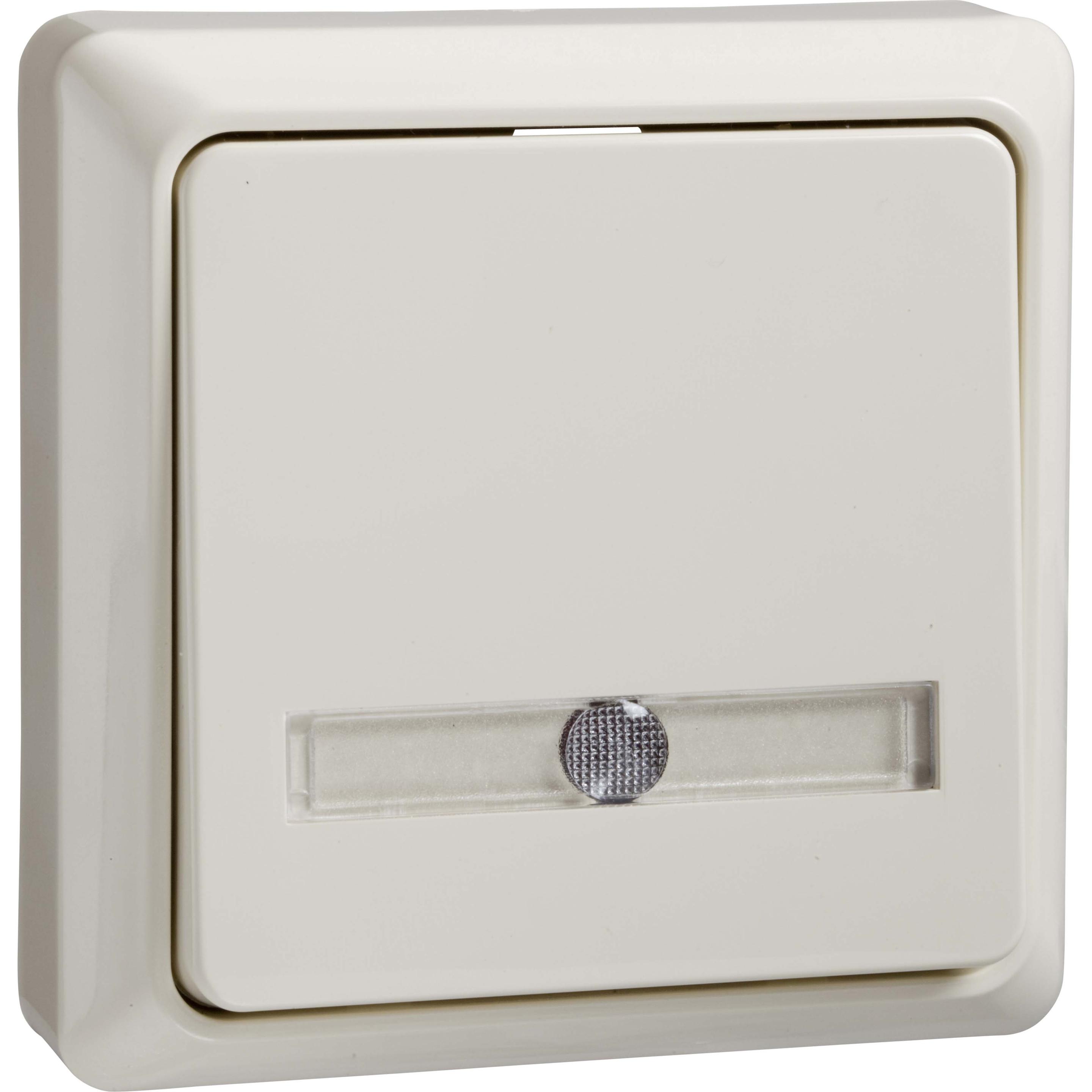 Schneider Electric Taster, Taster + Schalter, Weiss