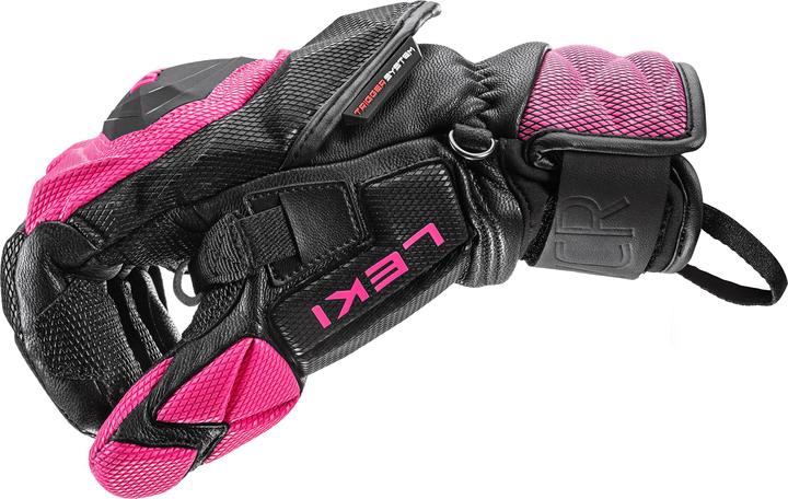 Produktbild Leki Venom SL 3D Black/Pink (7.5)