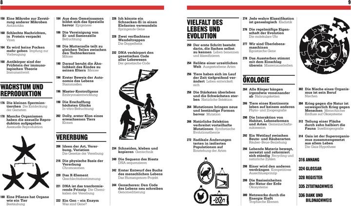 Actual product image Big Ideas. Das Biologie-Buch (German, Derek Harvey., John Farndon, Michael Bright, Robert Dinwiddie, Robert Snedden, Steve Parker., Tim Harris, Tom Jackson, 2022)