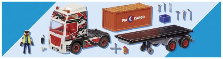 Image du produit Playmobil Camion avec remorque (70771, Playmobil City Action)
