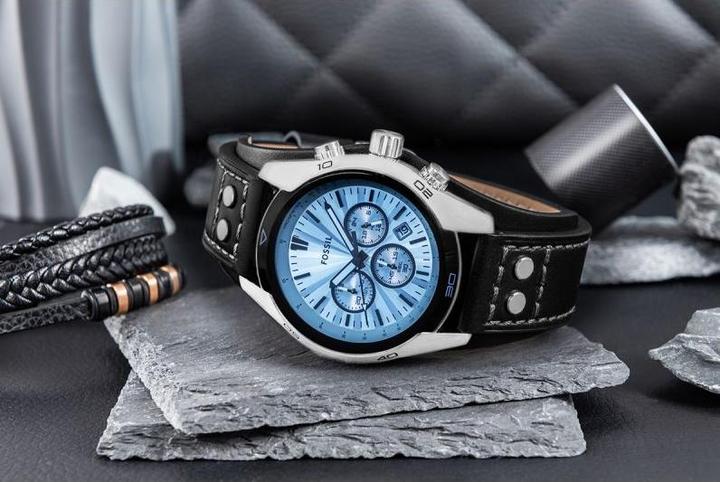 Actual product image Fossil Coachman (Analogue wristwatch, 45 mm)