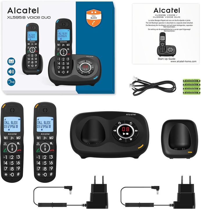 Image du produit Alcatel XL595B Voice Duo