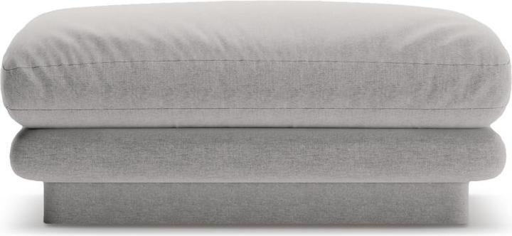 Micadoni Pouf, "Torino", 1 Seat, 80x80x41 Made in Europe