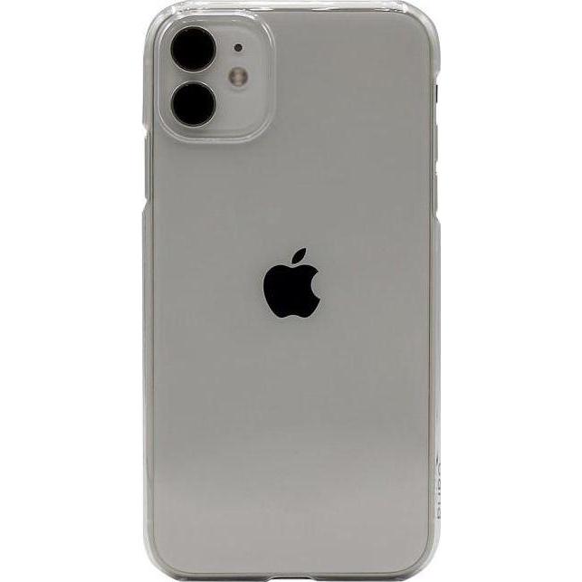 Puro Green Recycled Eco Cover - Eco Case for iPhone 12 Mini (Transparent) (Apple iPhone 12 mini), Smartphone Hülle, Tran...