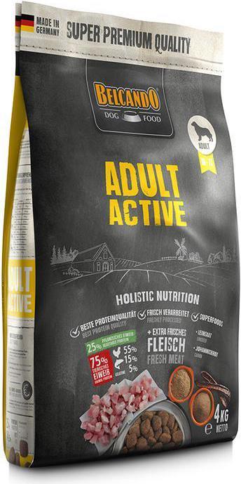 Produktbild Belcando Adult Active 4kg (Adult, 1 Stk., 4000 g)