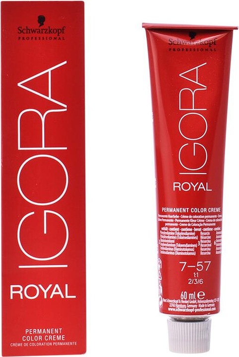 Image du produit Schwarzkopf Professional Igora Royal (7-57 Blond blond moyen Cuivre or cuivré)