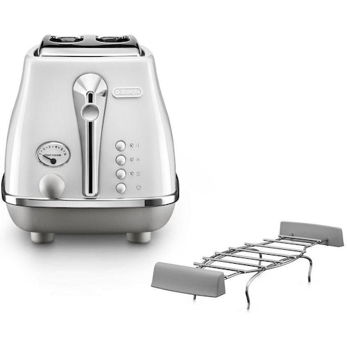 De'Longhi De&39Longhi CTOC2103.W, Toaster, Weiss