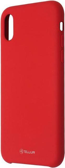 Produktbild Tellur Cover Liquide Silicone for iPhone XS red (Apple iPhone XS)
