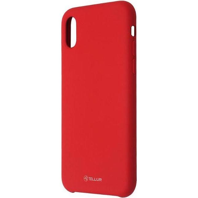 Tellur Cover Liquide Silicone for iPhone XS red (Apple iPhone XS), Smartphone Hülle, Rot