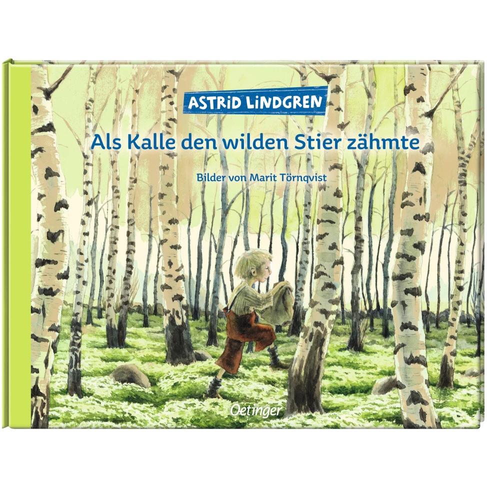 Thumbnail - Als Kalle den wilden Stier zähmte, Kinderbücher von Astrid Lindgren