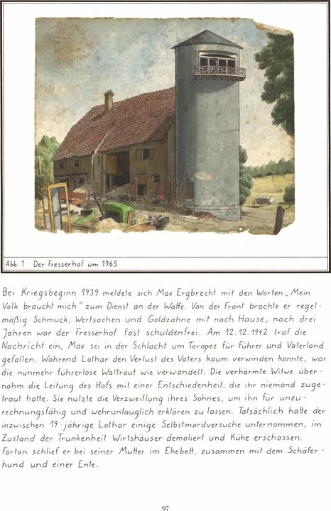 Produktbild Schwermut und Abenteuer des Hausbaus (Deutsch, Gottfried Müller, 2016)