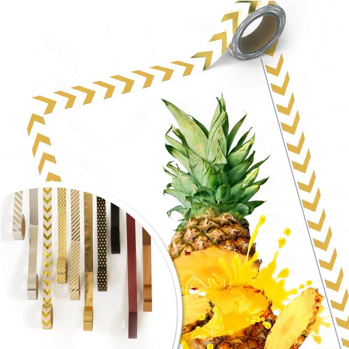 Image du produit Trenddeko Éclaboussures d'ananas (90 x 140 cm)