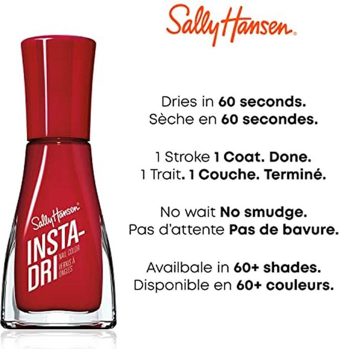 Produktbild Sally Hansen Insta-Dri Nail Polish 489 9.17Ml