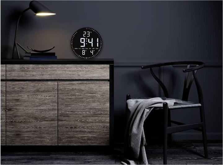 Produktbild TFA Digitale LED-Wand- oder Tischuhr