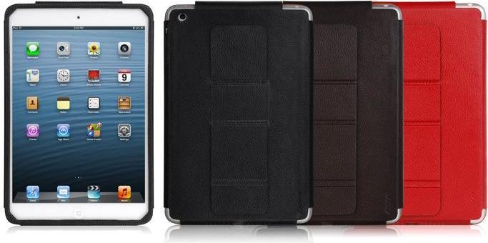 Produktbild Luxa² Case for tablet Luxa2 Lucca (LHA0090-C) (Apple iPad mini 2012, Apple iPad mini 2013, Apple iPad mini 2014, Apple iPad mini 2015)