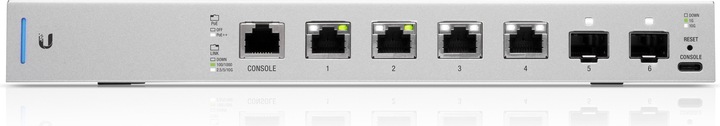 Actual product image Ubiquiti UniFi US-XG-6POE (6 Ports)