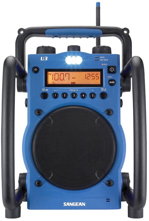 Image du produit Sangean Radio de chantier U3 (AM, FM, MF)