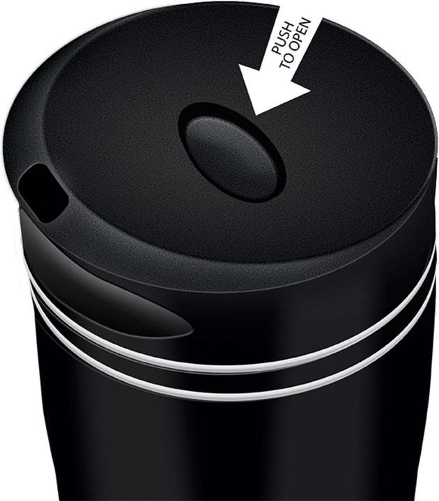 Produktbild Lamart Bottle Thermal Cup 360ml black / white Manq (LT4049) (0.36 l)