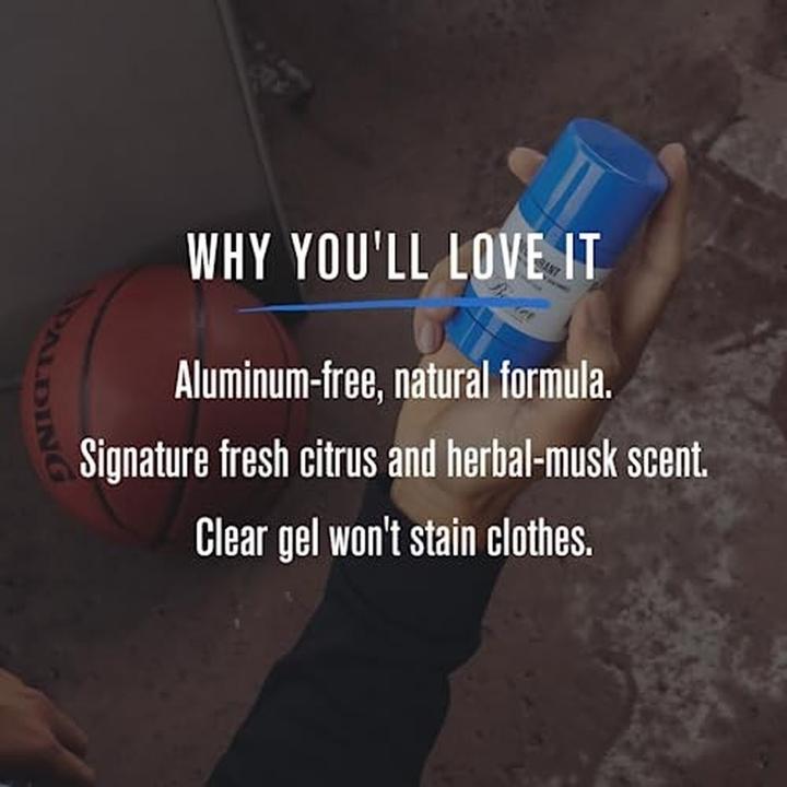 Produktbild Baxter Citrus & Herbal Musk Deodorant (Stick, 75 g)