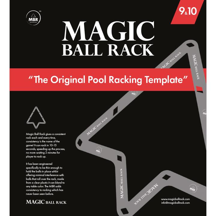 Image du produit Magic Rack Pro 9 & 10-Ball, GREY