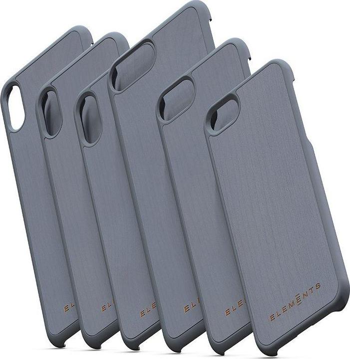 Immagine prodotto Nordic Elements Originale Gefion - Custodia per Iphone Xs Max con vero legno d'acero (medio). (Apple iPhone XS Max)