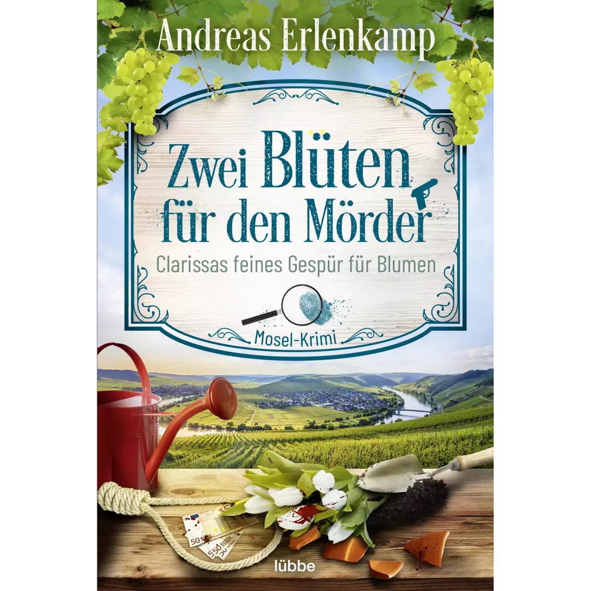 Thumbnail - Zwei Blüten für den Mörder, Belletristik von Andreas Erlenkamp