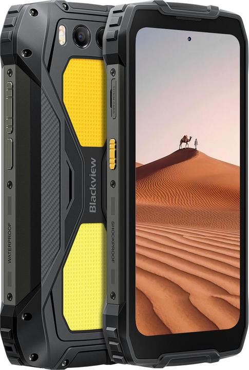 Productafbeelding Blackview BV7300 (NFC - 6,67" - 256 GB, 6 GB RAM - 15.000 mAh) Zwart (256 GB, Zwart, 6.67", Dubbele SIM, 4G)