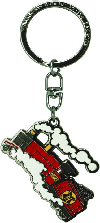 Actual product image ABYstyle Portachiavi Harry Potter in metallo Hogwarts Expr. (ax2)