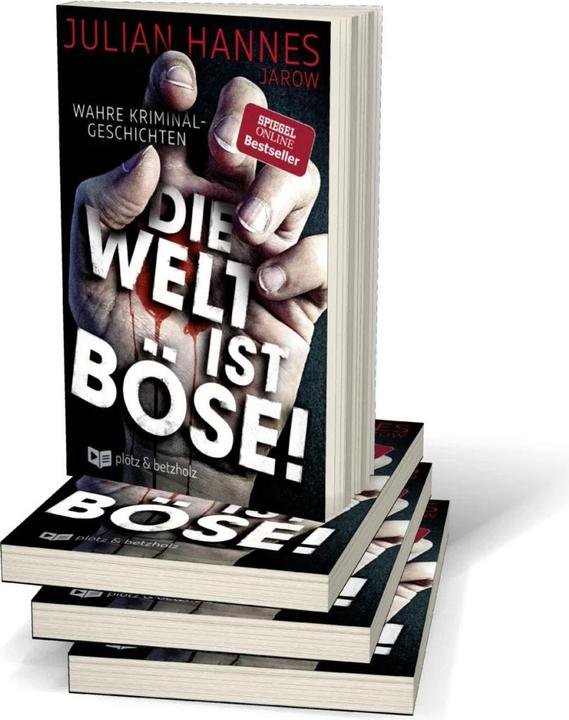 Produktbild Die Welt ist böse! (Deutsch, Julian Hannes, 2018)