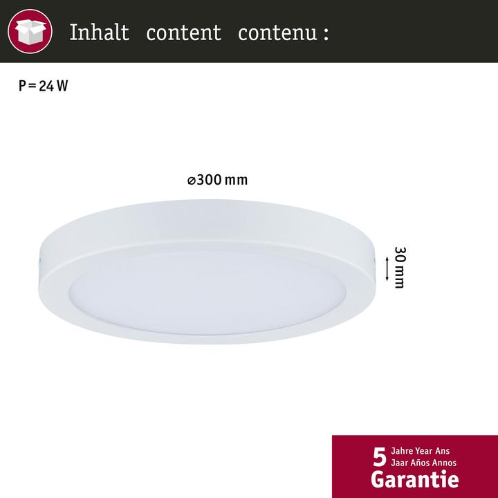 Actual product image Paulmann Abia (2200 lm)