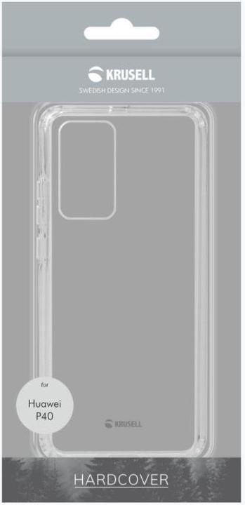 Produktbild Krusell Kivik Cover Huawei P40 transparent (Huawei P40)