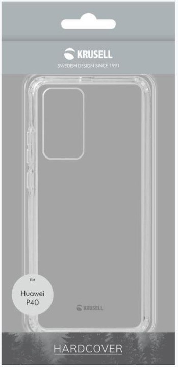 Produktbild Krusell Kivik Cover Huawei P40 transparent (Huawei P40)