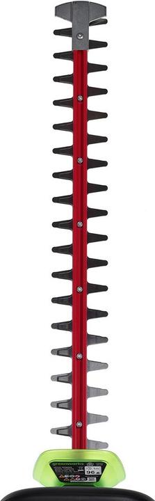 Image du produit Greenworks 60V Nożyce do żywopłotu GD60HT61 (Fonctionnement sur batterie)