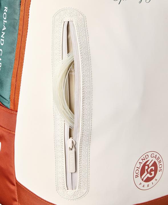 Productafbeelding Wilson Super Tour Backpack Roland Garros 2026 Cream