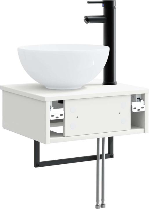 Produktbild vidaXL Indoor Waschschüssel (390 mm, 350 mm)